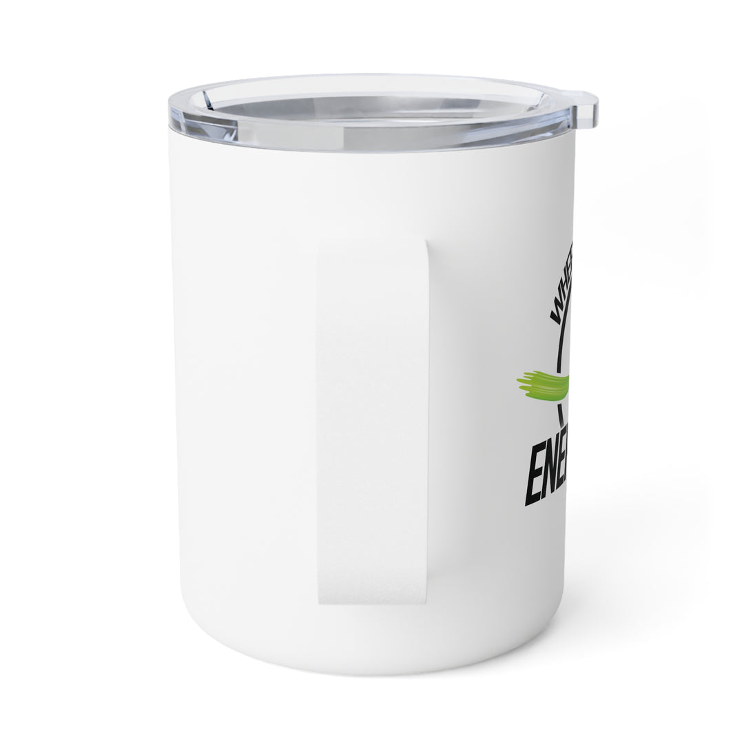 Insulated Coffee Mug, 10oz