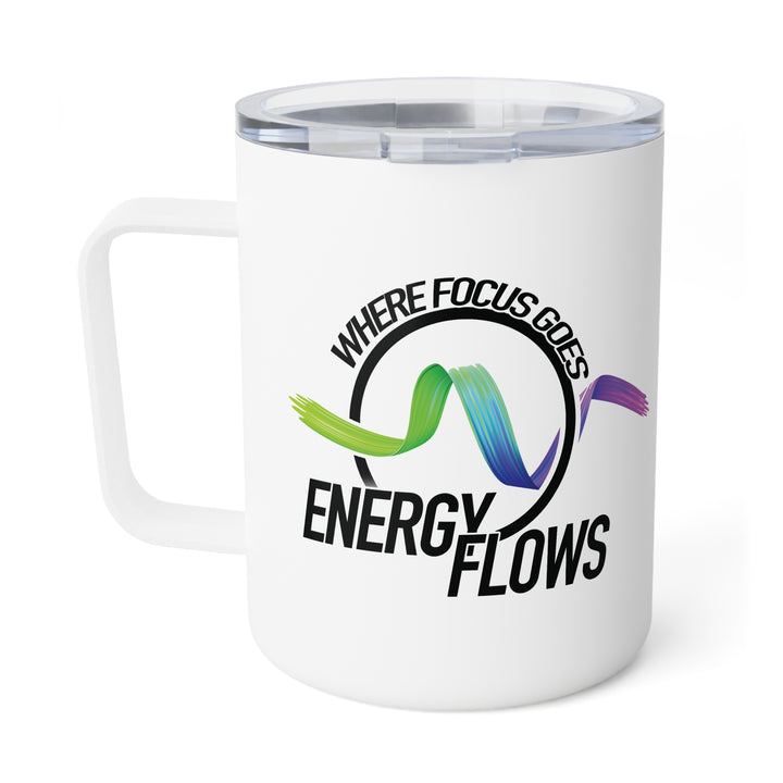 Insulated Coffee Mug, 10oz